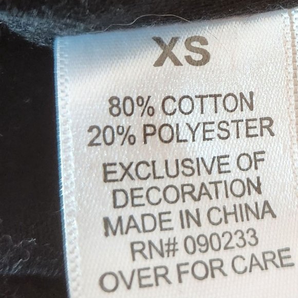 Russell Athletics ASAP Rocky Pullover Cropped Hoodie Women's XS - Picture 9 of 16